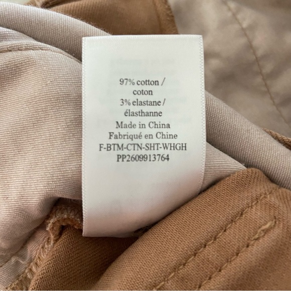 Everlane The Way-High® Twill Short- Ash Brown - Picture 9 of 10